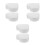 6 Stuks Schuim Hartvormige Cake Dummy Bakkerij Model 7