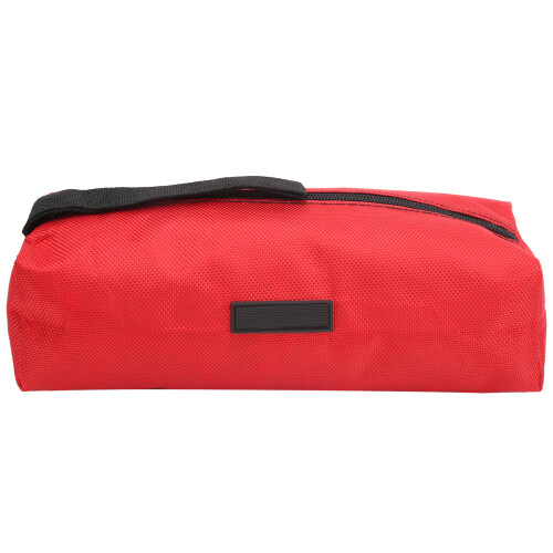 Multi-Function Electrician Tool Bag Waterproof Oxford Cloth Thickened Red 1