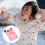 Sjaal Winter Roze Shu Lint 5