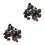 2Stk Vulkangestein Ornamente Aquarium Steine 6