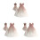 3 Dubbele Kinder Sluier Clip Met Fee 2