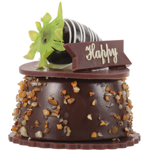 5 Stuks Kunstmatige Model Mini Dessert Rekwisiet 1