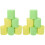 12 Creperend Papier Sluiers Feestartikelen 4