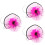 3 Cocktail Party Hoed Miss Haaraccessoires Abs 6