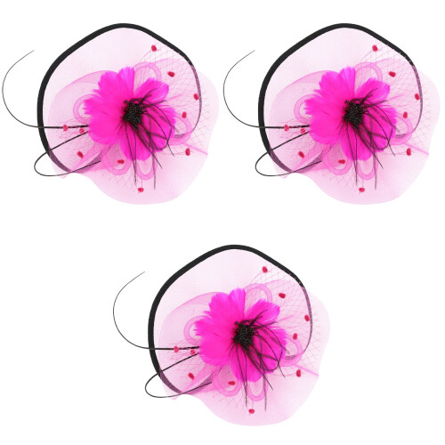 3 Cocktail Party Hoed Miss Haaraccessoires Abs 2