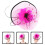 3 Cocktail Party Hoed Miss Haaraccessoires Abs 10