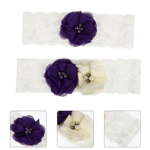 Multi Fabric Trouwjurk Bruid Met 1 Set 1