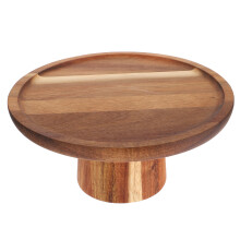 3Stk Holz Cupcake- Kuchen-Präsentations-Halter