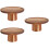 3Stk Holz Cupcake- Kuchen-Präsentations-Halter 8