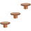 3Stk Holz Cupcake- Kuchen-Präsentations-Halter 6