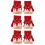 3 Kinder Winddichte Halfvinger Handschoenen 9