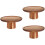 3Stk Holz Cupcake- Kuchen-Präsentations-Halter 7