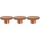 3Stk Holz Cupcake- Kuchen-Präsentations-Halter 5