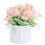 3 Sets Simulierte Mit Vase Element Pink 10
