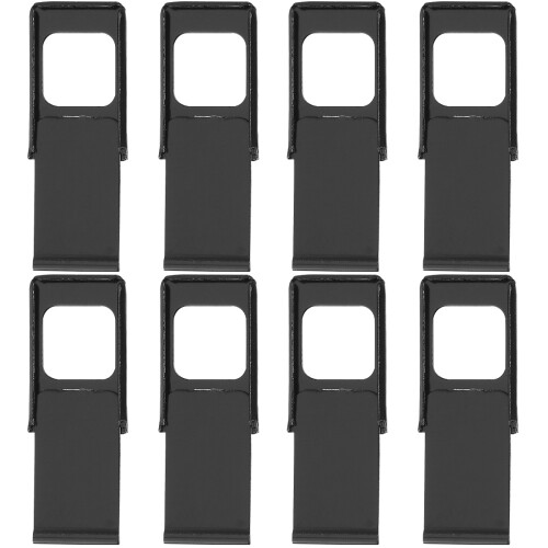 8 Camera Cover Slider Aluminiumlegering Notebook Patch 1