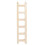 2 Pcs Wooden Parrot Ladder Swing Training Rack 1