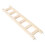 2 Pcs Wooden Parrot Ladder Swing Training Rack 10