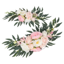 4 Hochzeitsbogen Aus Künstlichen Blumen Für Zeremonie Und