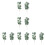 20 Simulation Blatt - Und Partydekoration 1
