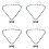 4Stück Verstellbare Halsband 5