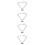 4Stück Verstellbare Halsband 8