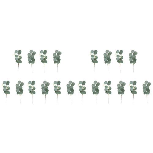 20 Simulation Blatt - Und Partydekoration 2