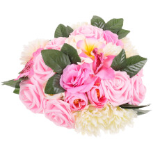 Künstliche Rosenblumen Für Hochzeitsfeier
