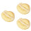 3Stk Künstliche Attrappen Durian Wohnaccessoire 6