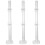 3 Sets Voeren Garnaal Aquarium Hulpmiddel 5