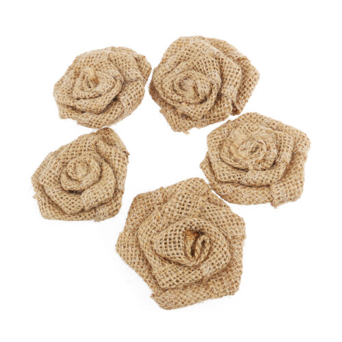 15 Hessian Sackleinen Hellbraun Für