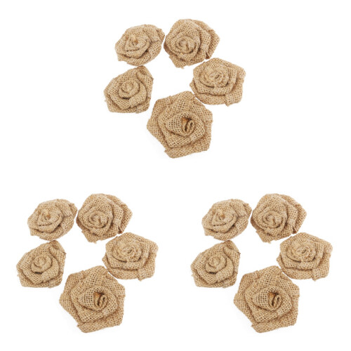 15 Hessian Sackleinen Hellbraun Für 1
