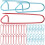 100 Stk. Strickmarkierer 1