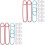 100 Stk. Strickmarkierer 3