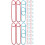 100 Stk. Strickmarkierer 5