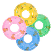 2 Aufblasbarer Schwimmring Mini Pool Schwimmspielzeug