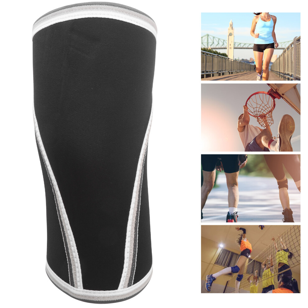Sports Knee Support Neoprene Kneepad Knee Brace Antislip (L) Compression Sleeve 4601359527550