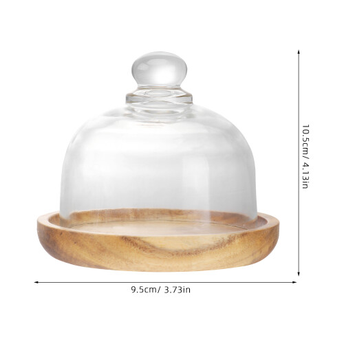 4 Sets Holz Mini Dessertschalen Mit 1
