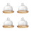 4 Sets Holz Mini Dessertschalen Mit 11