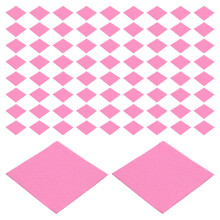 1000 Rosa Schokoladenverpackungen 3,14 Mit Papierunterlage