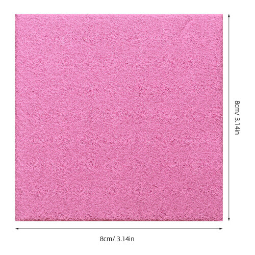 1000 Rosa Schokoladenverpackungen 3,14 Mit Papierunterlage 1