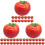45 tomaten aus , falschgemüse, display 4