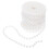 3Pack Professionelle Weiß ABS Perlenkette 10M 2