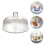 1 Set En Verre Pour Gâteau Assiette À Dessert 10