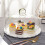 1 Set En Verre Pour Gâteau Assiette À Dessert 4
