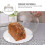 1 Set En Verre Pour Gâteau Assiette À Dessert 7