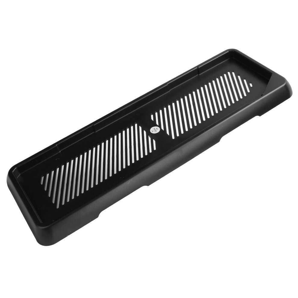 Vertical Console Stand Base For Xbox One, Vented, Lightweight Black 8241359528261