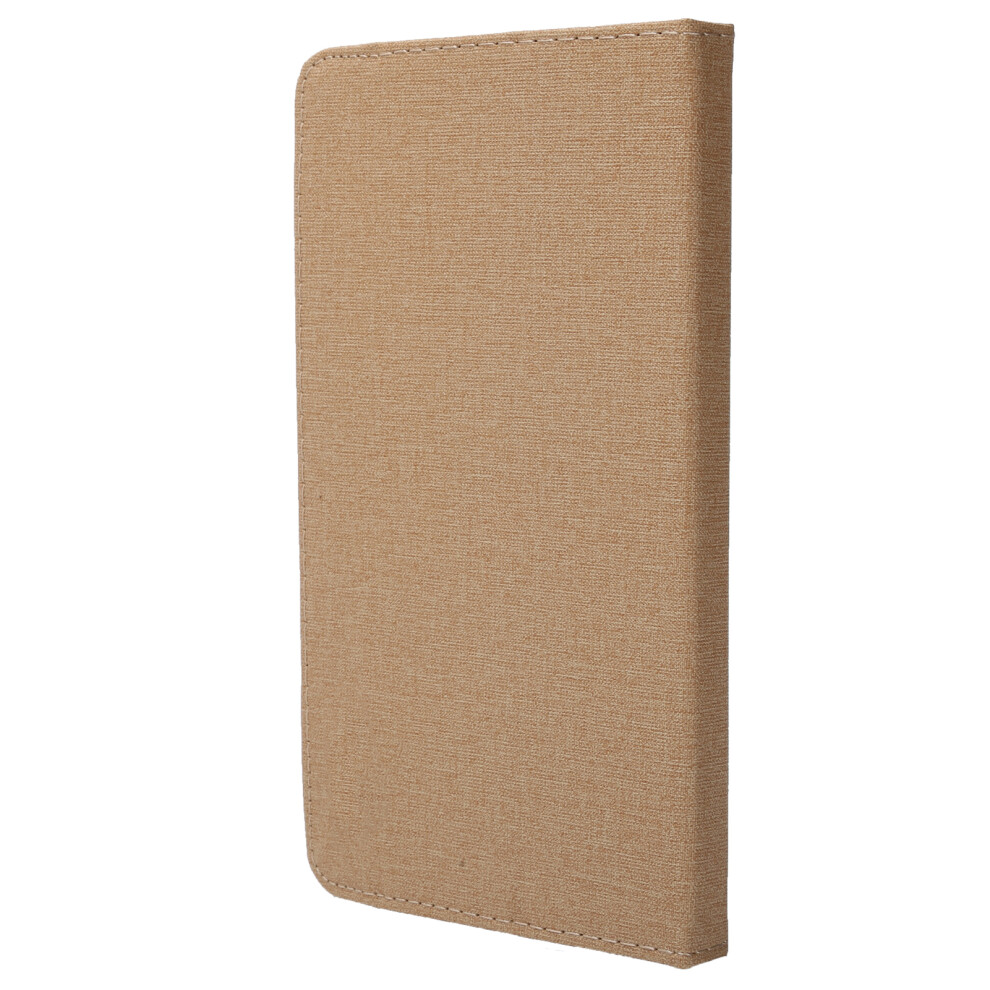 Pu Flip Case For Alldocube Iplay 8T - Antifall & Slip Cover Gold 9391359532603