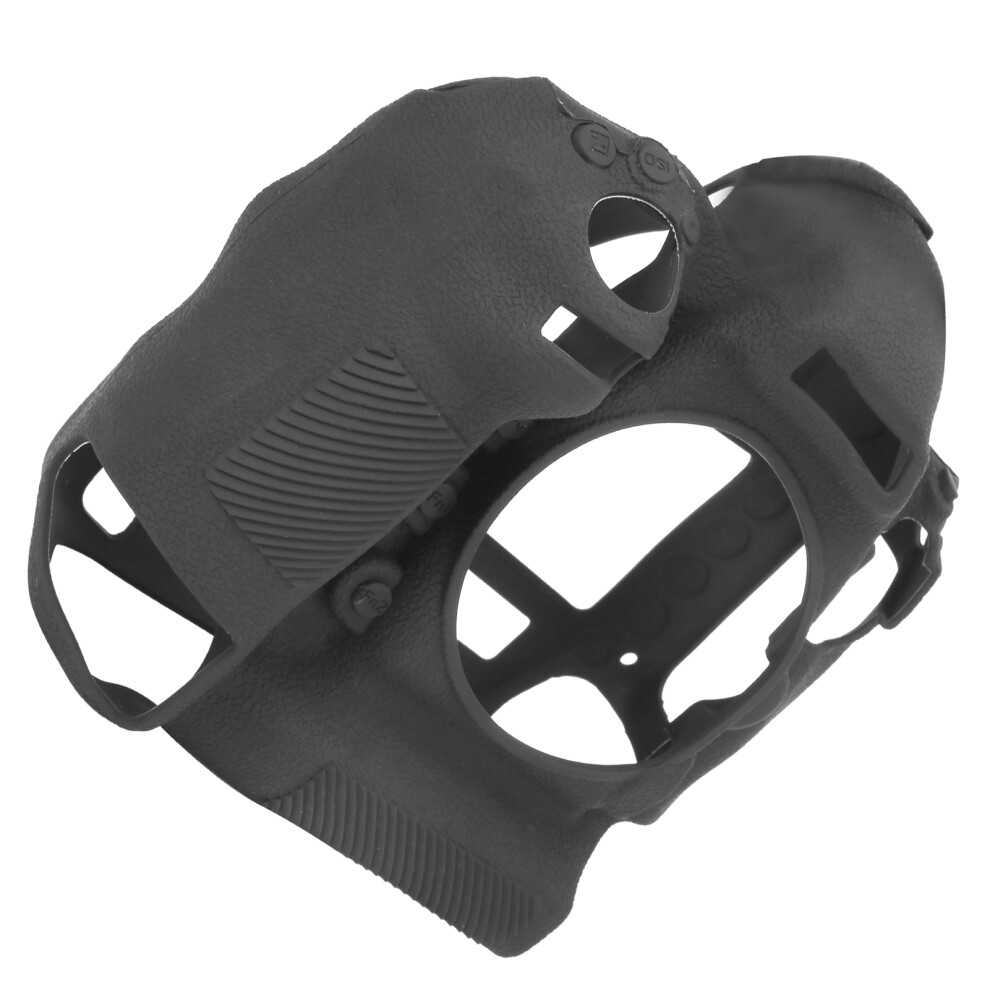 Silicone Camera Cover For Nikon D5 121G Protective Sleeve Black 4981359533059