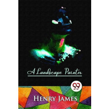 A Landscape Painter by Henry James Paperback Book