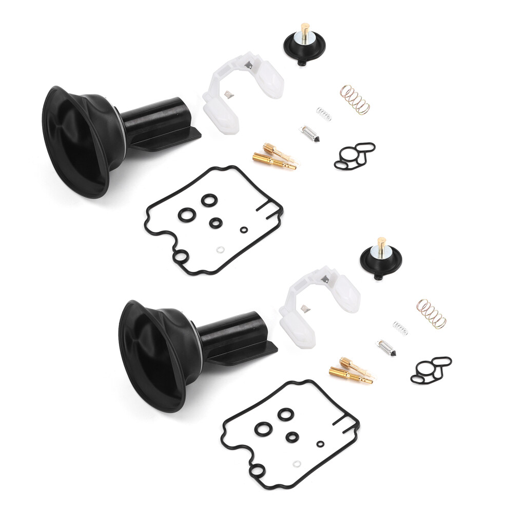 2-Pack Carburetor Kit For Yamaha Tdm 850/N And Xtz 750H/750R Motorcycle Parts 8071359534142